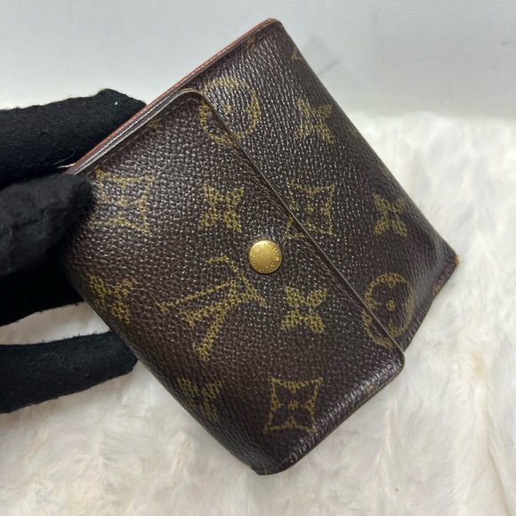 Louis Vuitton-SD0031-Monogram Canvas Double Sided Small Wallet - Picture 7 of 7